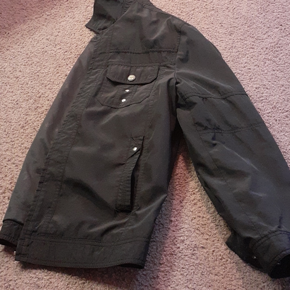 Black Armani jacket